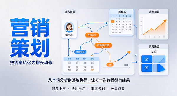 易县营销策划